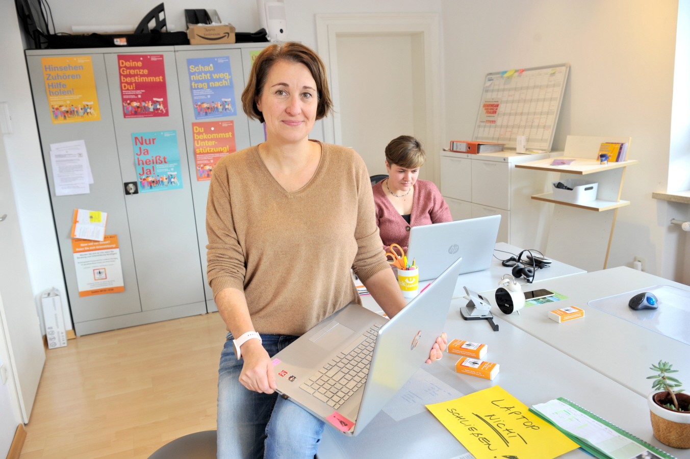 Ein Schutzraum für Frauen