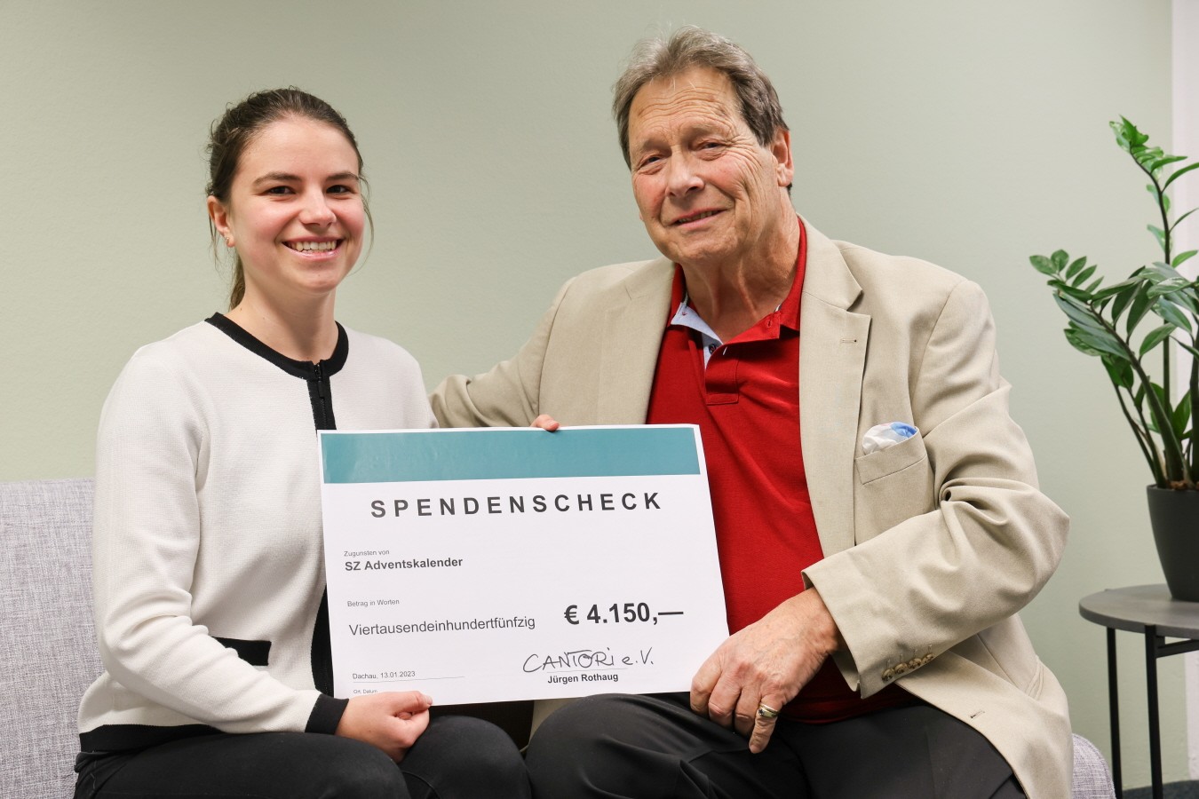 Gute Werke seit 75 Jahren